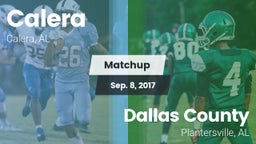 Matchup: Calera  vs. Dallas County  2017