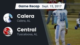 Recap: Calera  vs. Central  2017