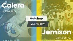 Matchup: Calera  vs. Jemison  2017
