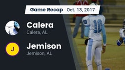 Recap: Calera  vs. Jemison  2017