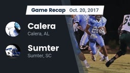 Recap: Calera  vs. Sumter  2017