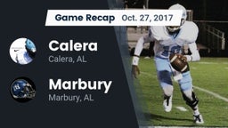 Recap: Calera  vs. Marbury  2017