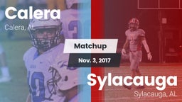 Matchup: Calera  vs. Sylacauga  2017