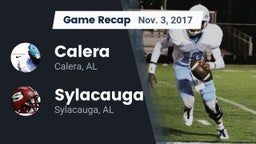 Recap: Calera  vs. Sylacauga  2017