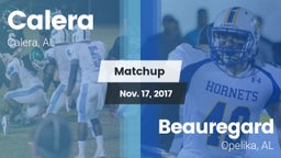 Matchup: Calera  vs. Beauregard  2017