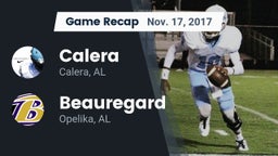Recap: Calera  vs. Beauregard  2017