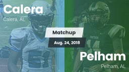 Matchup: Calera  vs. Pelham  2018