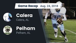 Recap: Calera  vs. Pelham  2018