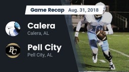 Recap: Calera  vs. Pell City  2018