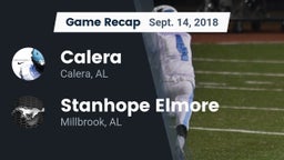 Recap: Calera  vs. Stanhope Elmore  2018