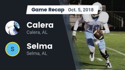 Recap: Calera  vs. Selma  2018