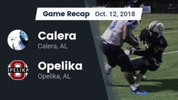 Recap: Calera  vs. Opelika  2018