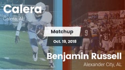 Matchup: Calera  vs. Benjamin Russell  2018