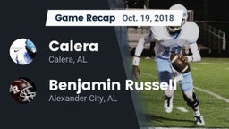 Recap: Calera  vs. Benjamin Russell  2018