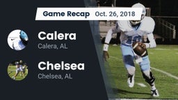 Recap: Calera  vs. Chelsea  2018