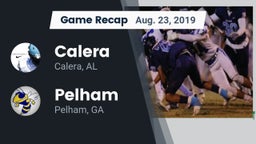 Recap: Calera  vs. Pelham  2019