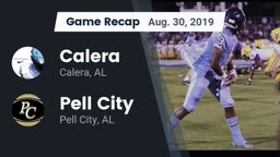 Recap: Calera  vs. Pell City  2019