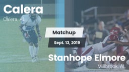 Matchup: Calera  vs. Stanhope Elmore  2019