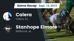 Recap: Calera  vs. Stanhope Elmore  2019