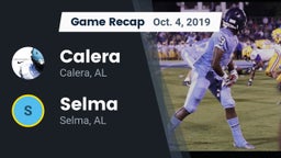 Recap: Calera  vs. Selma  2019