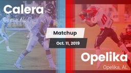 Matchup: Calera  vs. Opelika  2019