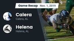 Recap: Calera  vs. Helena  2019