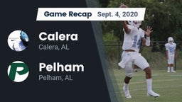 Recap: Calera  vs. Pelham  2020