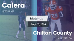 Matchup: Calera  vs. Chilton County  2020