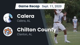 Recap: Calera  vs. Chilton County  2020
