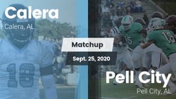 Matchup: Calera  vs. Pell City  2020