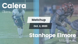 Matchup: Calera  vs. Stanhope Elmore  2020