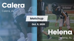 Matchup: Calera  vs. Helena  2020
