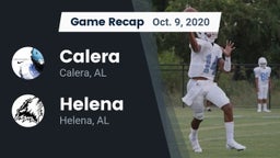 Recap: Calera  vs. Helena  2020