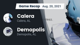 Recap: Calera  vs. Demopolis  2021