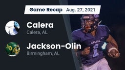 Recap: Calera  vs. Jackson-Olin  2021