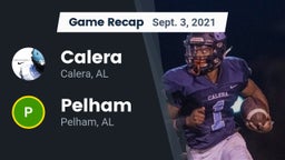 Recap: Calera  vs. Pelham  2021