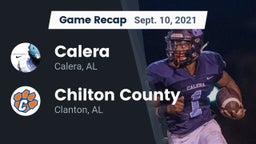 Recap: Calera  vs. Chilton County  2021