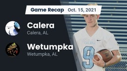Recap: Calera  vs. Wetumpka  2021