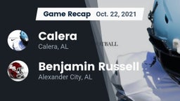 Recap: Calera  vs. Benjamin Russell  2021
