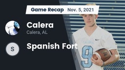 Recap: Calera  vs. Spanish Fort 2021