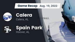 Recap: Calera  vs. Spain Park  2022