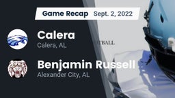Recap: Calera  vs. Benjamin Russell  2022