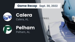Recap: Calera  vs. Pelham  2022