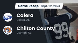 Recap: Calera  vs. Chilton County  2023