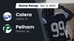 Recap: Calera  vs. Pelham  2023