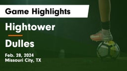 Hightower  vs Dulles  Game Highlights - Feb. 28, 2024