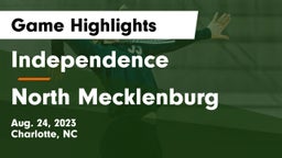 Independence  vs North Mecklenburg  Game Highlights - Aug. 24, 2023