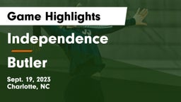 Independence  vs Butler  Game Highlights - Sept. 19, 2023