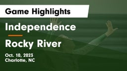 Independence  vs Rocky River  Game Highlights - Oct. 10, 2023