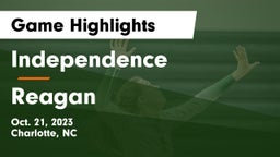 Independence  vs Reagan  Game Highlights - Oct. 21, 2023